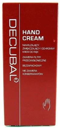 Decubal Hand Cream Krem nawilżająco-zmiękczający 100ml