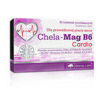 OLIMP CHELA-MAG B6 CARDIO x 30 tabletek