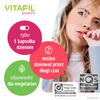 Vitapil beauty kapsułki na gładkie i lśniące włosy, 30 sztuk DATA WAŻNOŚCI 12.2025r.