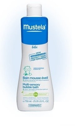 MUSTELA Płyn "Bąbelkowa kąpiel" 200ml
