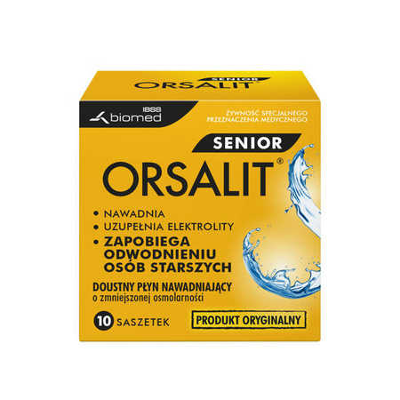 Orsalit Senior proszek, 10 saszetek