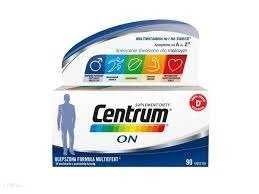 CENTRUM ON x 90 tabletek