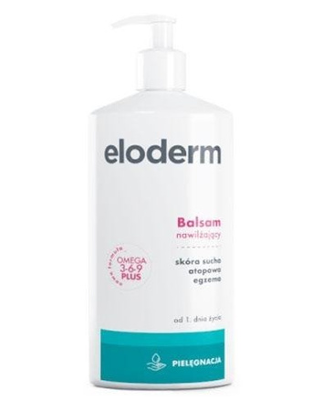 ELODERM Balsam nawilżający 400 ml