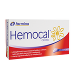 Hemocal - czopki, 10 sztuk