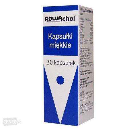 ROWACHOL x 30 kapsułek