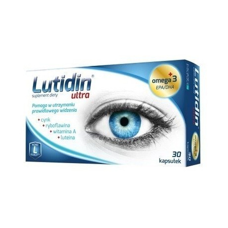 LUTIDIN ULTRA x 30 kapsułek