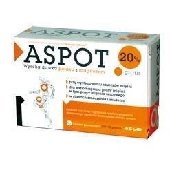ASPOT x 60 tabl.powl.