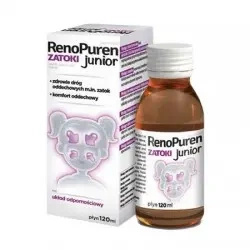 Renopuren Zatoki Junior płyn, 120ml 