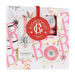 Roger & Gallet Rose Zestaw: Woda zapachowa 100ml + Mydełko 50g + 3 kostki musujące do kąpieli
