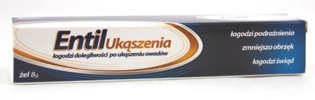 ENTIL UKĄSZENIA żel 8 g