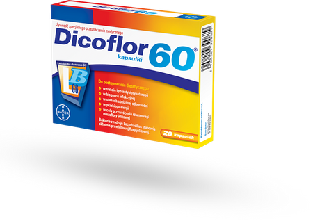 DICOFLOR 60 x 20 kapsułek