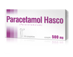 PARACETAMOL HASCO 500 mg x 10 czopków