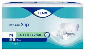 TENA SLIP PROSKIN SUPER Pieluchomajtki, rozmiar M x 30 sztuk