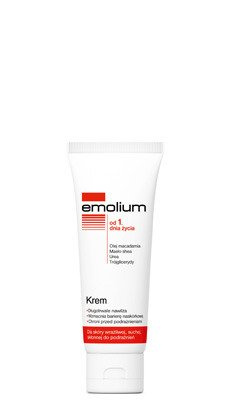 EMOLIUM krem do skóry suchej 75ml