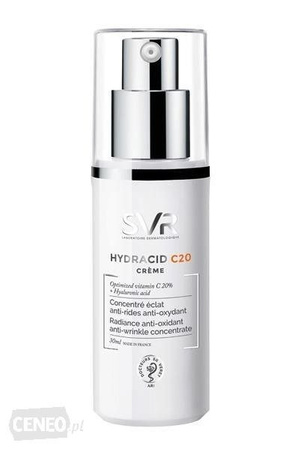 SVR HYDRACID C20 CREME Skoncentrowany krem z witaminą C 30 ml