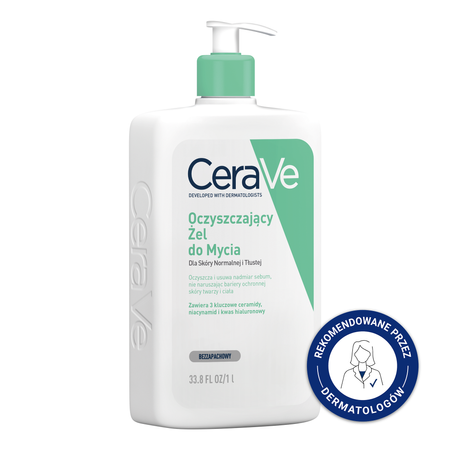 CeraVe Oczyszczający Żel do mycia 1000ml