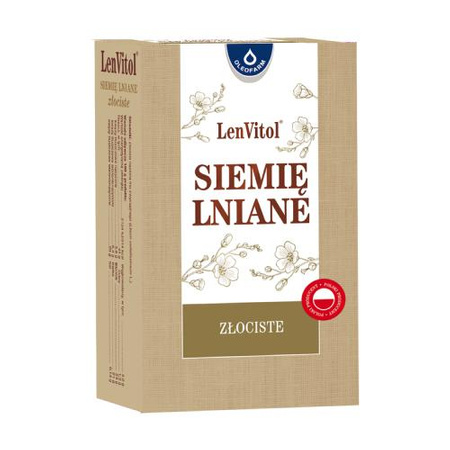 LenVitol Siemię Lniane Złociste, 250g