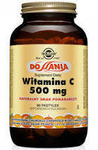 SOLGAR Witamina C 500 mg do ssania o smaku pomarańczowym x 90 pastylek