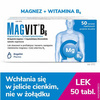 MAGVIT B6, 48 mg+5 mg, lek z magnezem i witaminą B6, 50 tabletek dojelitowych