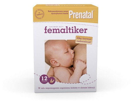 FEMALTIKER TOFFI x 12 saszetek