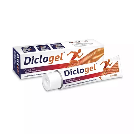 Diclogel żel 10 mg/g 100 g