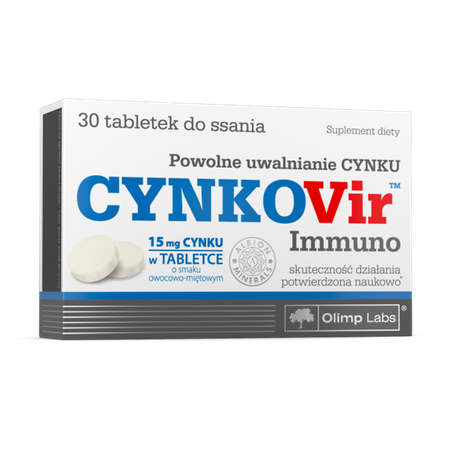 CYNKOVIR IMMUNO x 30 tabletek do ssania