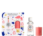 Roger & Gallet Fleur de Figuier zestaw:  Woda zapachowa  100ml + świeca zapachowa 75g