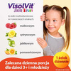 VISOLVIT Junior żelki, witaminy i minerały dla dzieci po 3 r.ż. x 50 owocowych żelków DATA WAŻNOŚCI 12.2025r.  