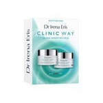 CLINIC WAY Zestaw Dermokrem: krem na dzień 50ml+ krem na noc 50ml