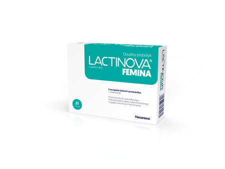 LACTINOVA FEMINA 21 kapsułek