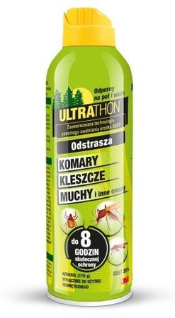 Ultrathon aerozol odstraszający insekty 25% DEET 170g 
