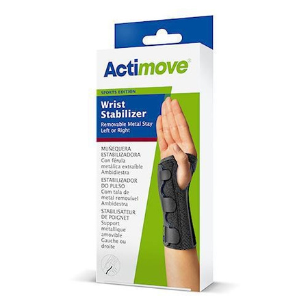 ACTIMOVE SPORTS EDITION Orteza stabilizująca nadgarstek Lewa/Prawa, rozmiar M x 1 sztuka