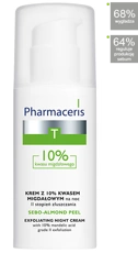 PHARMACERIS T II-stopniowy krem złuszczający na noc 50 ml