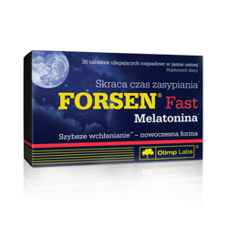OLIMP FORSEN FAST MELATONINA x 30 tabletek