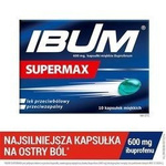 IBUM SUPERMAX 600mg x 10 kapsułek miękkich
