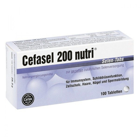 CEFASEL 100 NUTRI x 60 tabletek