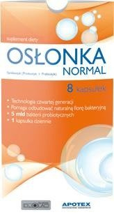 Osłonka Normal x 8 kaps.