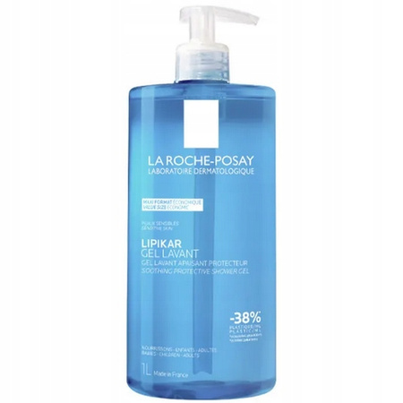 LA ROCHE-POSAY Lipikar Żel myjący, 1000ml