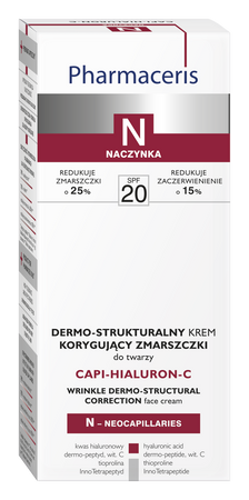 PHARMACERIS N CAPI-HIALURON-C Krem SPF20 50ml