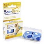 Sea-Band Kids Opaski akupresurowe przeciw mdłościom niebieskie, 2 sztuki