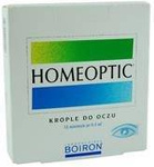 Homeoptic krople do  oczu x 10szt