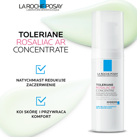 La Roche-Posay Toleriane Rosaliac Koncentrat, 40ml