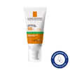 LA ROCHE-POSAY Anthelios Żel-krem do twarzy przeciw błyszczeniu SPF50+, 50ml DATA WAŻNOŚCI 12.2025r.  