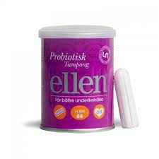ELLEN Tampony Probiotyczne Mini x 14 sztuk