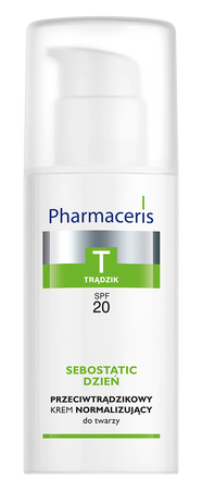 PHARMACERIS T Przeciwtrądzikowy krem na dzień 50 ml