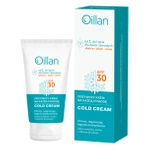 Oillan Cold Cream - Odżywczy krem do twarzy i ciała SPF30 na każdą pogodę, 50ml