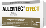 Allertec Effect  20mg tabletki, 10 sztuk