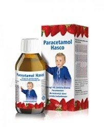 PARACETAMOL HASCO zawiesina truskawkowa 150 g