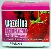 Wazelina kosmetyczna do ust malinowa 15ml