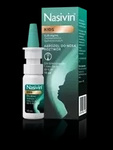 NASIVIN Kids 0,25mg/ml aeozol do nosa od 1 do 6 roku życia x 10ml